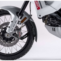 Pyramid Plastics Pyramid Extenda Fenda EXTRA | Matte Black | Ducati Desert X 2022>Current | 055055 | pyr_055055 | euronetbike-net