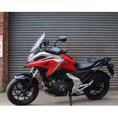 Pyramid Plastics Pyramid Full Rear Hugger | Matte Black | Honda NC 700 S 2012>Current | 071150M | pyr_071150M | euronetbike-net