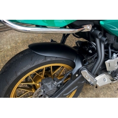 Pyramid Plastics Pyramid Hugger | Gloss Black | Kawasaki Ninja 650 2017>Current | 073930B | pyr_073930B | euronetbike-net