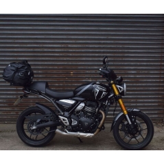 Pyramid Plastics Pyramid Hugger | Matte Black | Triumph Scrambler 400X 2024>Current | 076910M | pyr_076910M | euronetbike-net