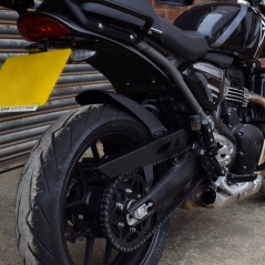 Pyramid Plastics Pyramid Hugger | Matte Black | Triumph Scrambler 400X 2024>Current | 076910M | pyr_076910M | euronetbike-net