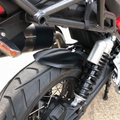 Pyramid Plastics parts Pyramid Plastics Hugger | Matte Black | Moto Guzzi V85 TT 2019> | 078085M | pyr_078085M | euronetbike-net