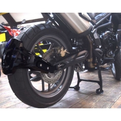 Pyramid Plastics parts Pyramid Plastics Triumph Tiger 800 XC/XCX/XCA/Low Spray Guard Gloss White 2013> | 085602C | pyr_085602C | euronetbike-net