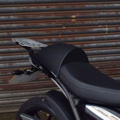 Pyramid Plastics Pyramid Seat Cowl | Matte Black | Triumph Speed 400 2024>Current | 16130M | pyr_16130M | euronetbike-net