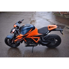 Pyramid Plastics parts Pyramid Plastics Seat Cowl | Gloss Orange & Gloss Blue | KTM 1290 Superduke R 2020> | 19990D | pyr_19990D | euronetbike-net