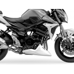 Pyramid Plastics parts Pyramid Plastics Suzuki GSR 750 Belly Pan Gloss White 2011> | 200000C | pyr_200000C | euronetbike-net