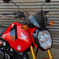 Pyramid Plastics Pyramid Fly Screen | Matte Black | Honda MSX 125 2021>Current | 21280M | pyr_21280M | euronetbike-net