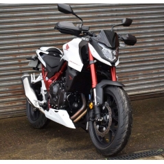 Pyramid Plastics Pyramid Fly Screen | Matte Iridium Grey Metallic | Honda CB750 Hornet 2022>2024 | 21995D | pyr_21995D | euronetbike-net