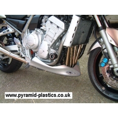 Pyramid Plastics parts Pyramid Plastics Yamaha Fazer 1000 Belly Pan Unpainted 2001>2005 | 22081U | pyr_22081U | euronetbike-net