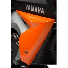 Pyramid Plastics parts Pyramid Plastics Yamaha MT-09 Radiator Cheeks Unpainted 2013>2016 | 22131U | pyr_22131U | euronetbike-net