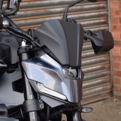 Pyramid Plastics Pyramid Fly Screen | Matte Black | Yamaha MT-09 2024>Current | 22190M | pyr_22190M | euronetbike-net