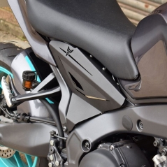 Pyramid Plastics Pyramid Infill Panels | Matte Black | Yamaha MT-09 2024>2025 | 22595M | pyr_22595M | euronetbike-net