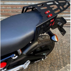 Pyramid Plastics Pyramid Seat Rack | Matte Black | Honda MSX 125 2021>Current | 35105M | pyr_35105M | euronetbike-net