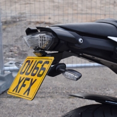 Pyramid Plastics parts Pyramid Tail Tidy | Matte Black | Yamaha MT-10 2016>2021 | 51201 | pyr_51201 | euronetbike-net