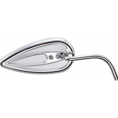 Arlen Ness ARLEN NESS MIRROR TEARDROP CHROME RIGHT | 13-036 | aness_13-036 | euronetbike-net