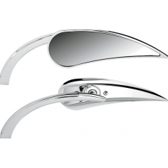 Arlen Ness ARLEN NESS MIRROR RAD 2 MICRO CHROME LEFT | 13-410 | aness_13-410 | euronetbike-net