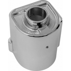 Arlen Ness Arlen Ness Method Ignition Switch Cover Chrome | 130-010 | aness_130-010 | euronetbike-net