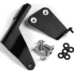 Pyramid Plastics Pyramid Hugger | Graphite Black | Honda NT 1100 2022>Current | 071921E | pyr_071921E | euronetbike-net