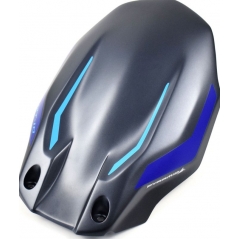 Pyramid Plastics Pyramid Hugger | Icon Blue Colours | Yamaha MT-10 2022>Current | 072450P | pyr_072450P | euronetbike-net
