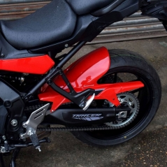 Pyramid Plastics Pyramid Hugger | Redline Scheme | Yamaha Tracer 9 2021>Current | 072453R | pyr_072453R | euronetbike-net