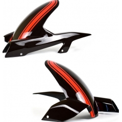 Pyramid Plastics Pyramid Hugger | Candy Diamond Brown & Metallic Orange (50th Anniversary) | Kawasaki Z 900 RS 2022>2022 | 073880T | pyr_073880T | euronetbike-net