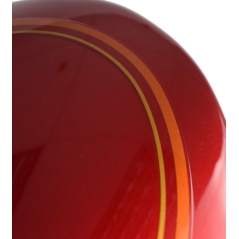 Pyramid Plastics Pyramid Hugger | Candy Medium Red | Kawasaki Z 650 RS 2024>Current | 073930R | pyr_073930R | euronetbike-net