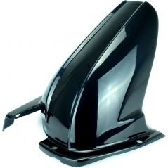 Pyramid Plastics parts Pyramid Plastics BMW F800 R Hugger Gloss Black 2009>2014 | 07412B | pyr_07412B | euronetbike-net