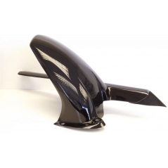 Pyramid Plastics parts Pyramid Plastics KTM 200 Duke Hugger Gloss Black 2012> | 079301B | pyr_079301B | euronetbike-net