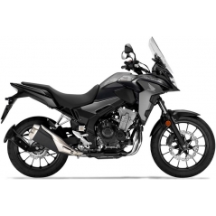 Pyramid Plastics parts Pyramid Spray Guard | Matte Black | Honda CB 500 X 2019>2021 | 085103M | pyr_085103M | euronetbike-net