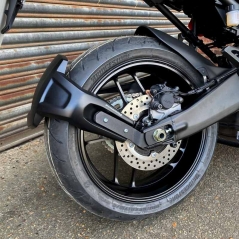 Pyramid Plastics parts Pyramid Spray Guard | Matte Black | Yamaha MT-09 2021> | 085203M | pyr_085203M | euronetbike-net