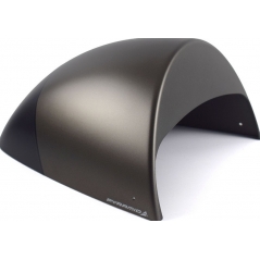Pyramid Plastics Pyramid Seat Cowl | Matte Ironstone & Matte Storm Grey | Triumph Speed Twin 1200 2024>Current | 16120K | pyr_16120K | euronetbike-net