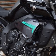 Pyramid Plastics Pyramid Infill Panels | Midnight Cyan | Yamaha MT-10 2024> | 22195PG | pyr_22195PG | euronetbike-net