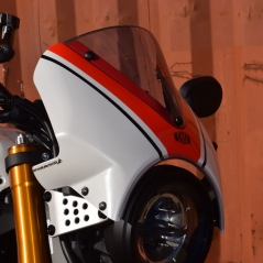 Pyramid Plastics Pyramid Fly Screen | Legend Red | Yamaha XSR 900 2024>Current | 22286WR | pyr_22286WR | euronetbike-net