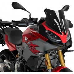 Pyramid Plastics parts Pyramid Sport Screen | Racing Red & Granite Grey Metallic Matt | BMW F900 XR 2020> | 24002E | pyr_24002E | euronetbike-net