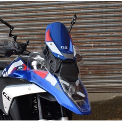 Pyramid Plastics Pyramid Fly Screen | GS Trophy Colours | BMW R 1300 GS 2023>2024 | 24013D | pyr_24013D | euronetbike-net