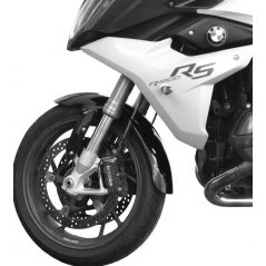 Pyramid Plastics Pyramid Extended Front Guard | Matte Black | BMW F 800 R 2015>2019 | 294001M | pyr_294001M | euronetbike-net