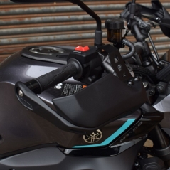 Pyramid Plastics Pyramid Handguards | Matte Black | Yamaha MT-09 2024>2025 | 30209M | pyr_30209M | euronetbike-net
