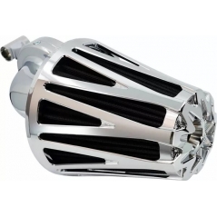 Arlen Ness Arlen Ness Monster Sucker Air Cleaner Chrome | 600-088 | aness_600-088 | euronetbike-net