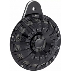 Arlen Ness Arlen Ness Billet Horn Black | 70-260 | aness_70-260 | euronetbike-net
