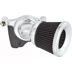 Arlen Ness Arlen Ness Velocity 65° Air Cleaner Kit Chrome | 81-205 | aness_81-205 | euronetbike-net