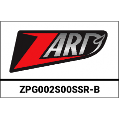 Zard exhaust Zard Racing Stainless Full Kit Black | ZPG002S00SSR-B | zar_ZPG002S00SSR-B | euronetbike-net