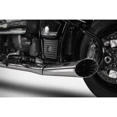 Zard exhaust Zard Stainless Homologated E5 Slip-Ons | ZBW002S10SSO | zar_ZBW002S10SSO | euronetbike-net