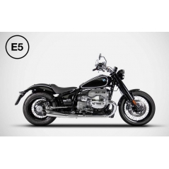 Zard exhaust Zard Stainless Homologated E5 Slip-Ons | ZBW002S10SSO | zar_ZBW002S10SSO | euronetbike-net