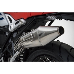 Zard exhaust Zard R80 Stainless Homologated E4 Slip-On | ZBW545S10SSO | zar_ZBW545S10SSO | euronetbike-net
