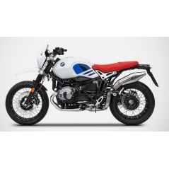 Zard exhaust Zard R80 Stainless Homologated E4 Slip-On | ZBW545S10SSO | zar_ZBW545S10SSO | euronetbike-net