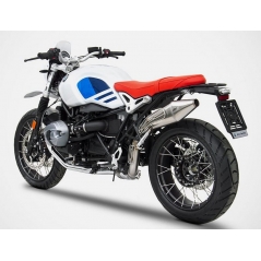 Zard exhaust Zard R80 Stainless Homologated E4 Slip-On | ZBW545S10SSO | zar_ZBW545S10SSO | euronetbike-net