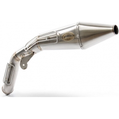 Zard exhaust Zard R80 Stainless Homologated E4 Slip-On | ZBW545S10SSO | zar_ZBW545S10SSO | euronetbike-net