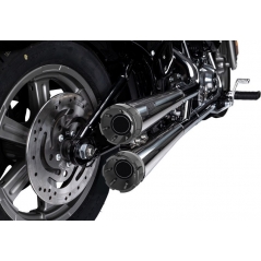 Zard exhaust Zard Polished Stainless Homologated E4/E5 2>2 Slip-Ons | ZHD008S10SAO-P | zar_ZHD008S10SAO-P | euronetbike-net