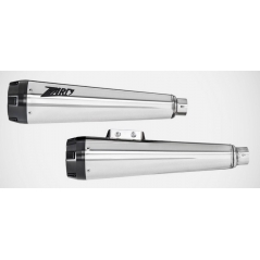 Zard exhaust Zard Polished Stainless Homologated E4/E5 2>2 Slip-Ons | ZHD008S10SAR-P | zar_ZHD008S10SAR-P | euronetbike-net