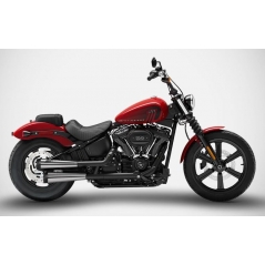 Zard exhaust Zard Polished Stainless Homologated E4/E5 2>2 Slip-Ons | ZHD008S10SAR-P | zar_ZHD008S10SAR-P | euronetbike-net